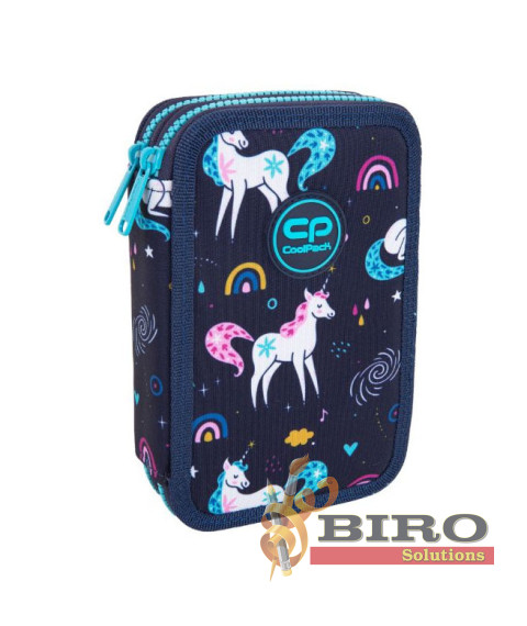 Penar CoolPack cu 2 compartimente cu umplutură, UNICORN